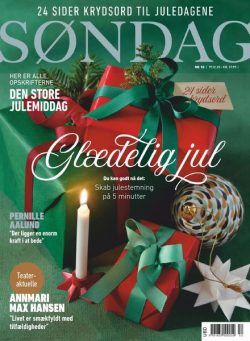 Sondag – 19 december 2020