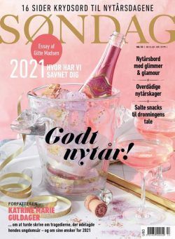 Sondag – 28 december 2020