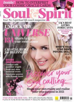 Soul & Spirit – January 2021