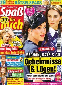 Spass fur mich – 09 Dezember 2020