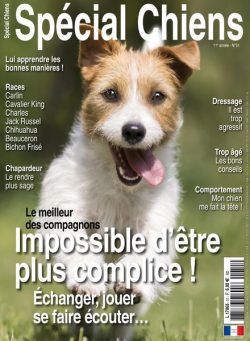 Special Chiens – Janvier-Mars 2021