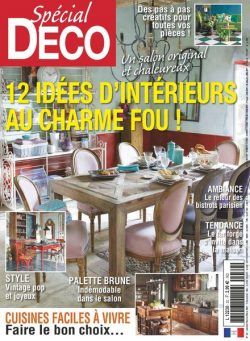 Special Deco – Janvier-Mars 2021