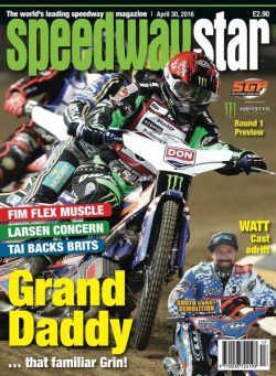 Speedway Star – April 30, 2016