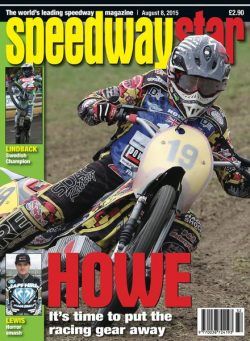 Speedway Star – August 8, 2015