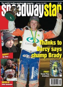 Speedway Star – January 16, 2016