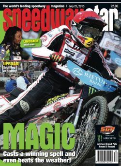 Speedway Star – July 25, 2015