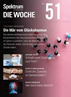 Spektrum – Die Woche – 17 Dezember 2020