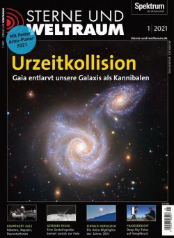 Spektrum – Sterne und Weltraum – 11 Dezember 2020