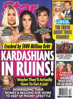 Star Magazine USA – December 28, 2020