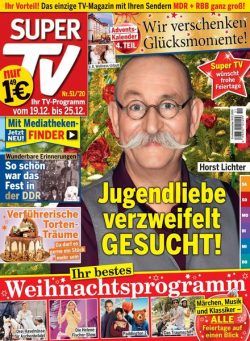 Super TV – 10 Dezember 2020