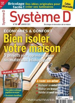 Systeme D – Janvier 2021