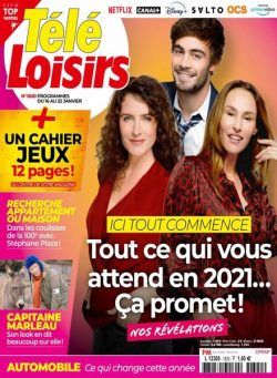 Tele Loisirs – 11 Janvier 2021