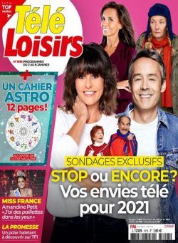 Tele Loisirs – 28 Decembre 2020