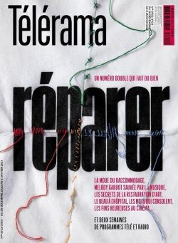 Telerama Magazine – 26 Decembre 2020