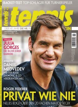 tennis MAGAZIN – 15 Dezember 2020