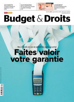 Test Achats Budget & Droits – Janvier-Fevrier 2021