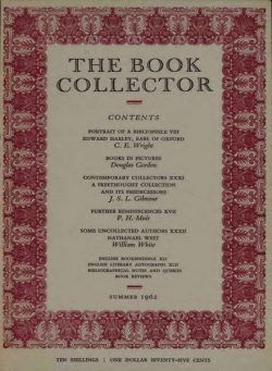 The Book Collector – Summer 1962