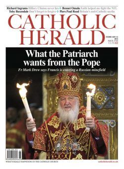 The Catholic Herald – 12 February 2016