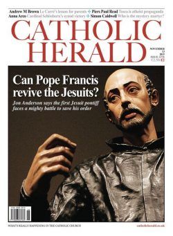 The Catholic Herald – 13 November 2015