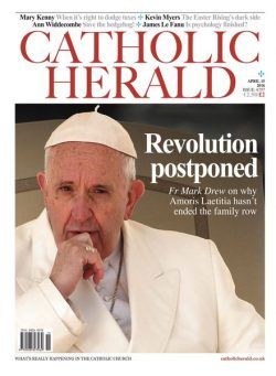 The Catholic Herald – 15 April 2016