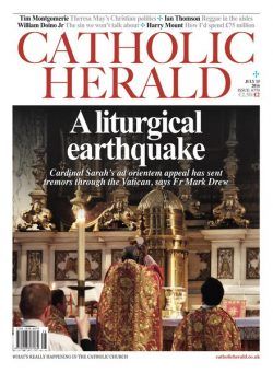 The Catholic Herald – 15 July 2016