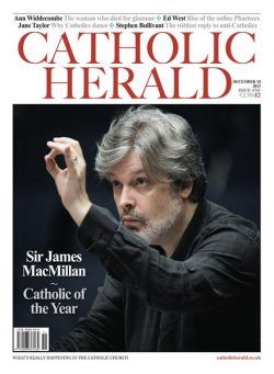 The Catholic Herald – 18 December 2015