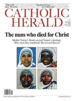 The Catholic Herald – 18 March 2016