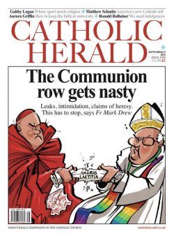 The Catholic Herald – 23 September 2016