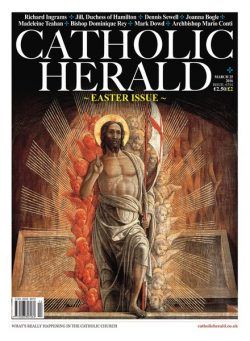 The Catholic Herald – 25 March 2016