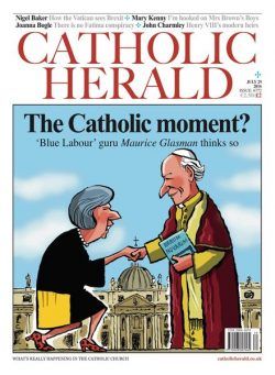 The Catholic Herald – 29 July 2016