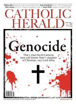 The Catholic Herald – 5 February 2016