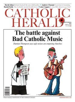 The Catholic Herald – 6 November 2015