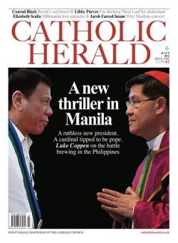 The Catholic Herald – 8 July 2016