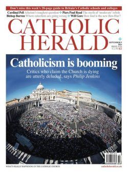 The Catholic Herald – 9 September 2016