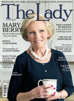 The Lady – 13 March 2015