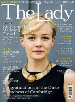 The Lady – 8 May 2015