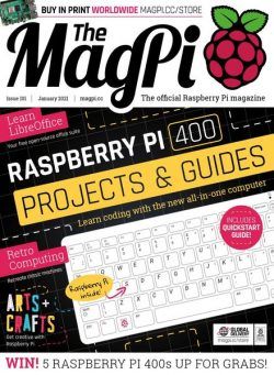 The MagPi – January 2021