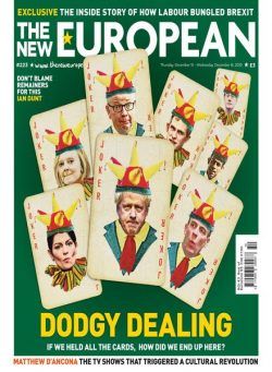 The New European – 10 December 2020