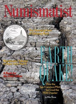 The Numismatist – April 2006