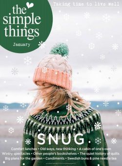 The Simple Things – January 2021