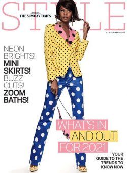 The Sunday Times Style – 27 December 2020