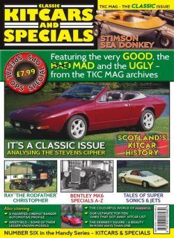 TKC Totalkitcar Magazine – Classic Kitcars and Specials 2020