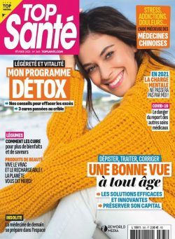 Top Sante France – fevrier 2021