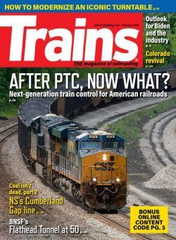 Trains – February 2021