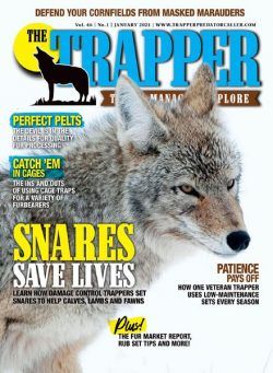 Trapper & Predator Caller – January 2021