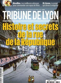 Tribune de Lyon – 17 Decembre 2020