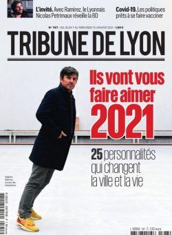 Tribune de Lyon – 7 Janvier 2021