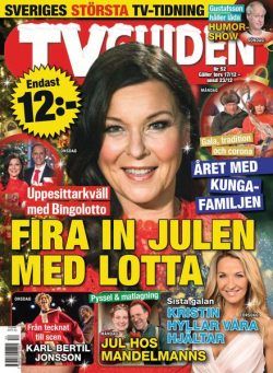 TV-Guiden – 15 december 2020