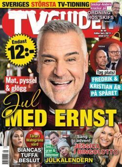 TV-Guiden – 24 november 2020