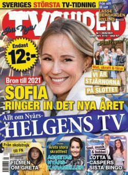 TV-Guiden – 29 december 2020